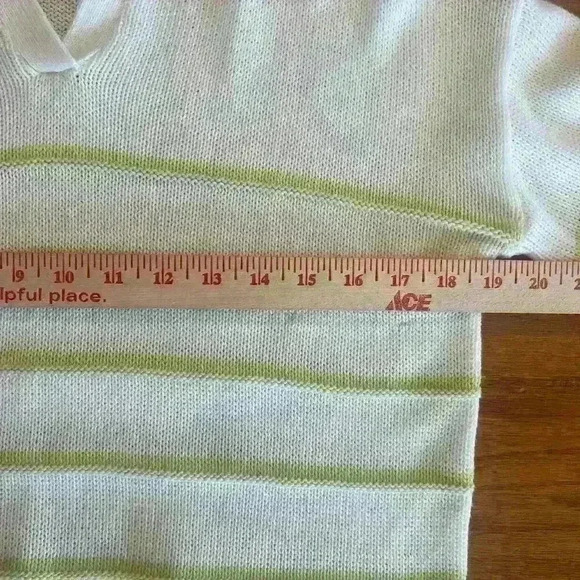 Christian Siriano Women's Collared Knit Sweater Size XS Oversized Chic Office - Picture 4 of 5